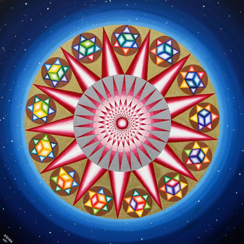 Étoile intitulée "Résurrection".