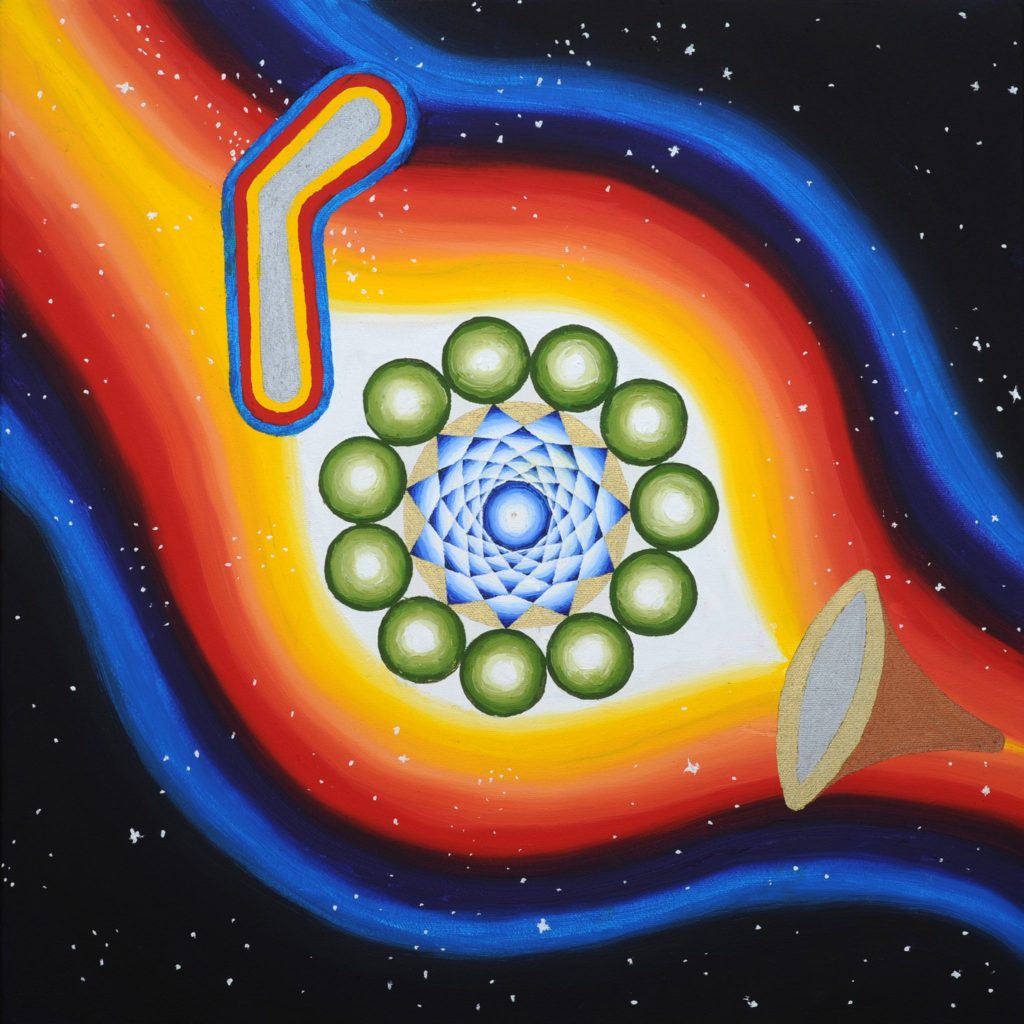 Étoile de la Trompette de Jéricho